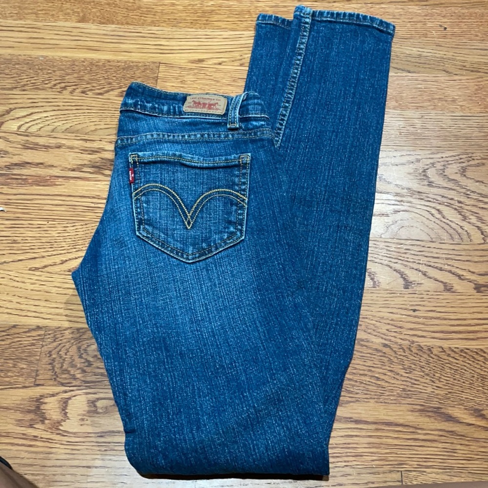 Levi jeans too super low 504 jeans